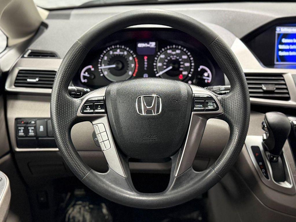 used 2015 Honda Odyssey car, priced at $14,995
