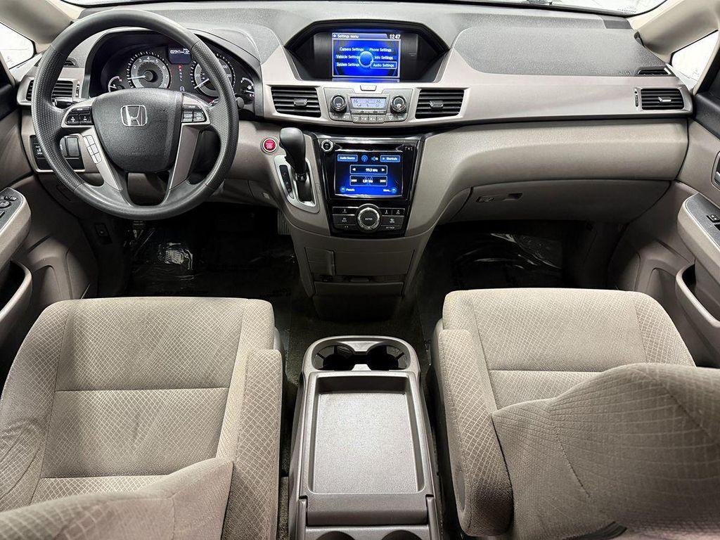 used 2015 Honda Odyssey car, priced at $14,995