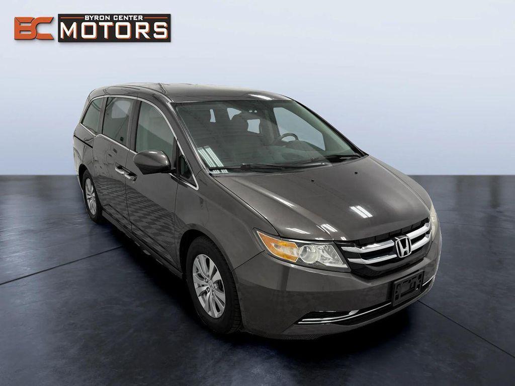 used 2015 Honda Odyssey car, priced at $14,995