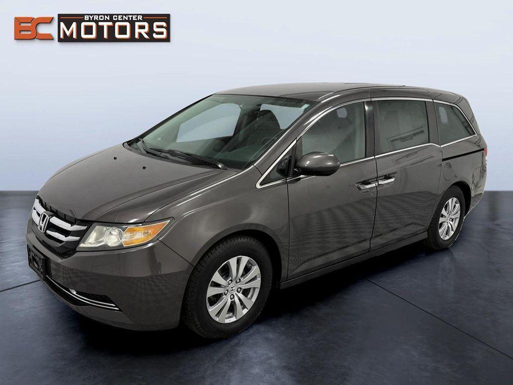 used 2015 Honda Odyssey car, priced at $14,995