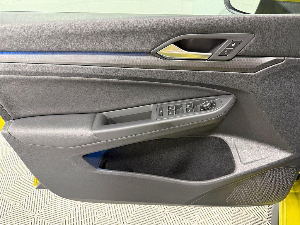 used 2022 Volkswagen Golf GTI car, priced at $28,275