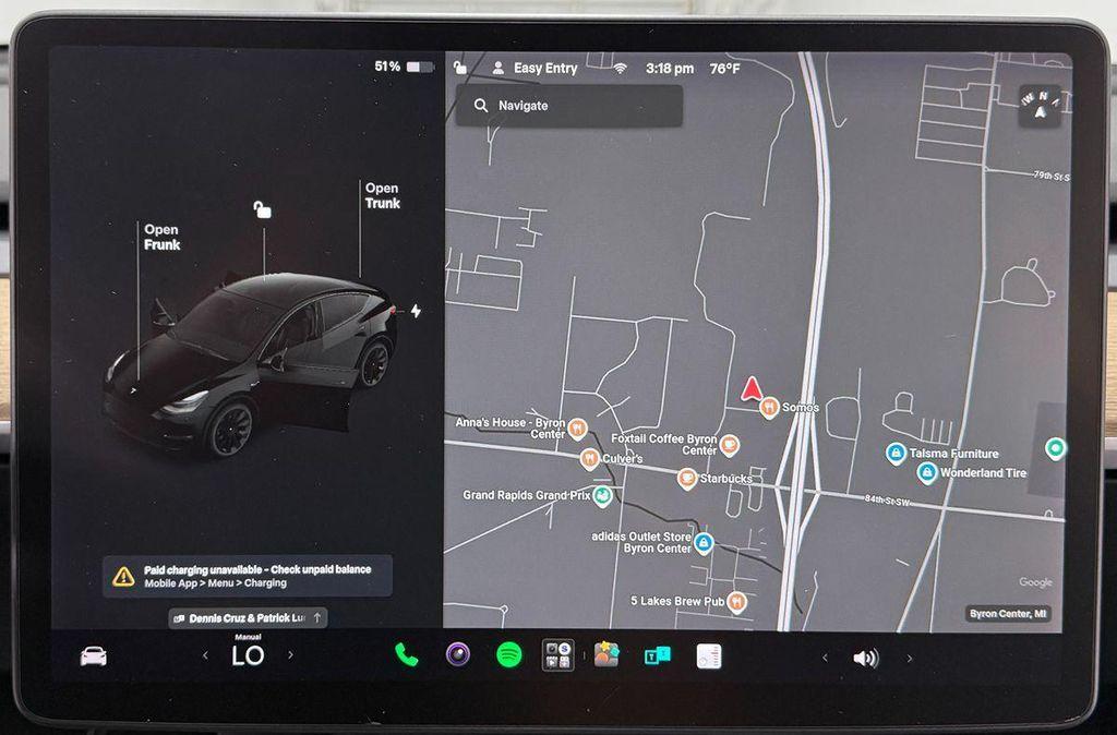 used 2021 Tesla Model Y car, priced at $29,275