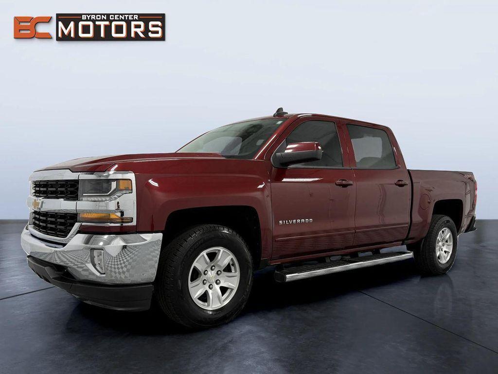 used 2017 Chevrolet Silverado 1500 car, priced at $20,995