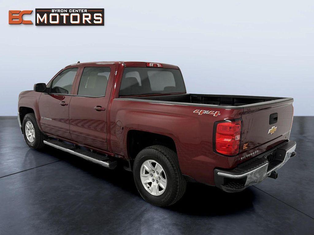 used 2017 Chevrolet Silverado 1500 car, priced at $20,995