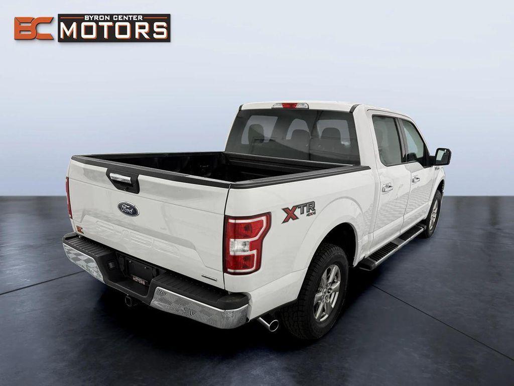 used 2018 Ford F-150 car, priced at $22,575