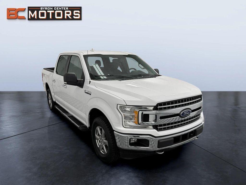 used 2018 Ford F-150 car, priced at $22,575