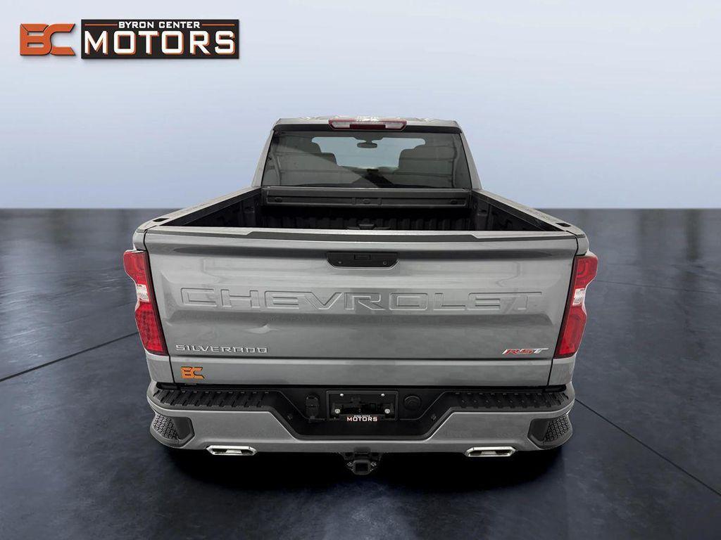 used 2021 Chevrolet Silverado 1500 car, priced at $35,595