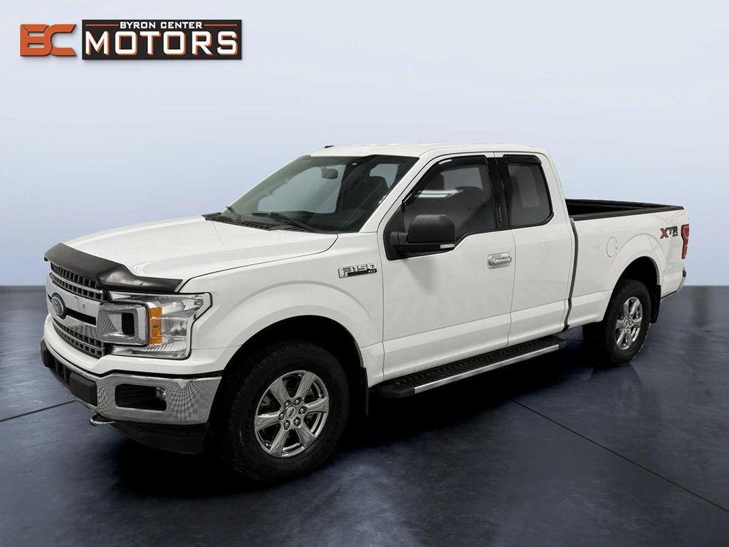 used 2018 Ford F-150 car, priced at $26,595