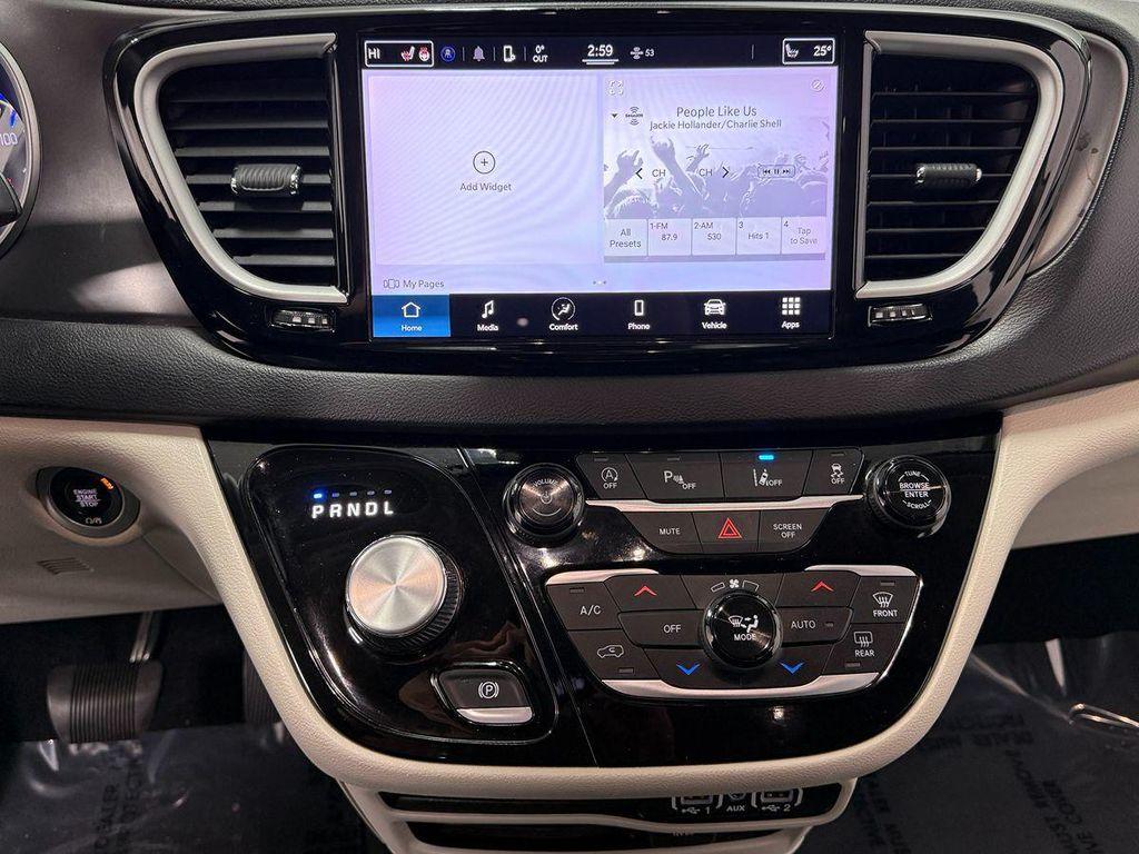 used 2022 Chrysler Pacifica car, priced at $19,075