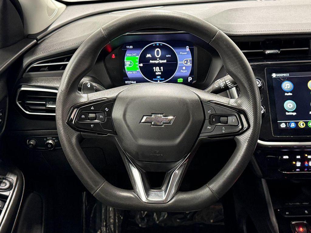 used 2023 Chevrolet Bolt EUV car, priced at $13,795