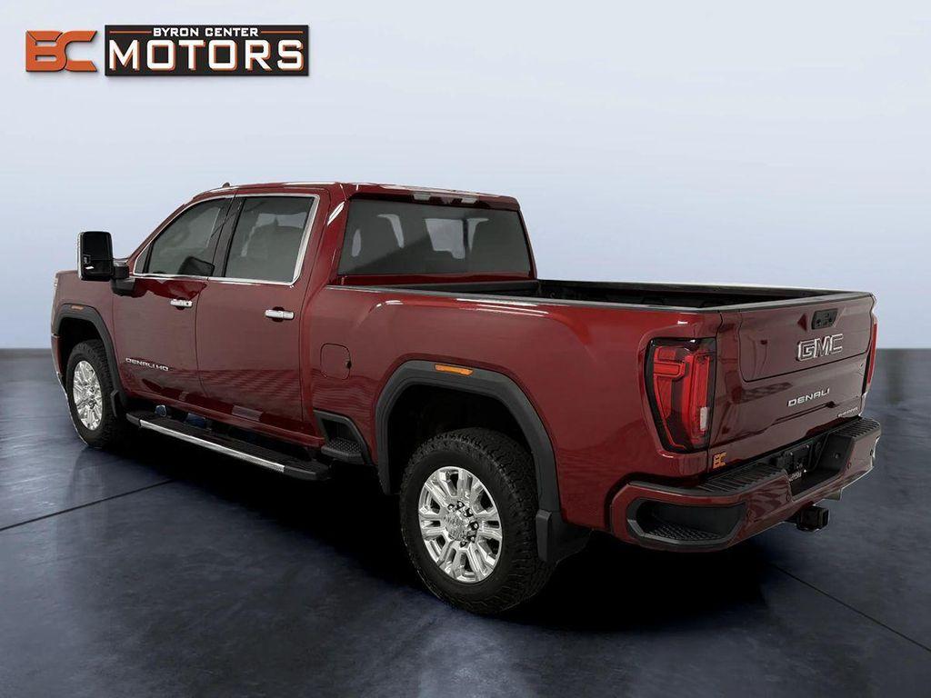 used 2020 GMC Sierra 2500 car, priced at $50,275