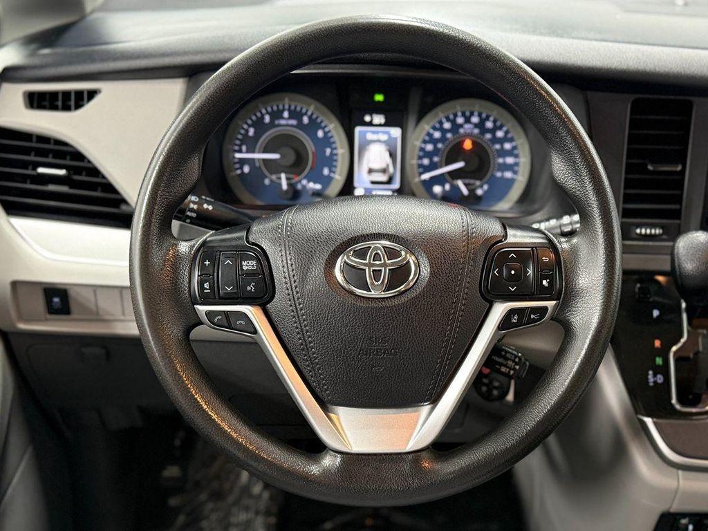 used 2020 Toyota Sienna car, priced at $21,295