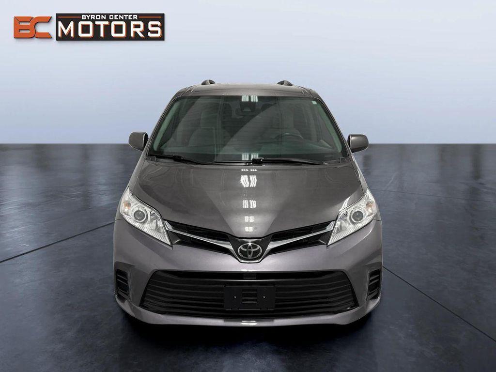 used 2020 Toyota Sienna car, priced at $21,295