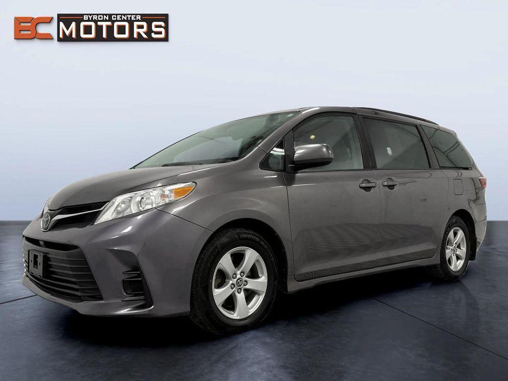 used 2020 Toyota Sienna car, priced at $21,295