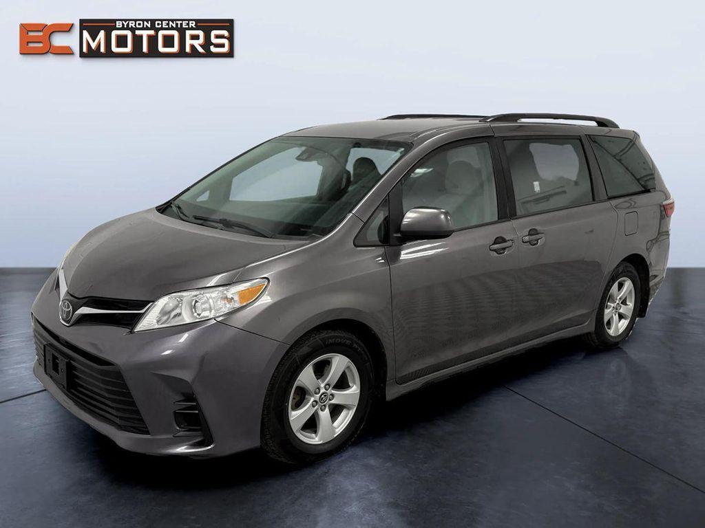 used 2020 Toyota Sienna car, priced at $21,295
