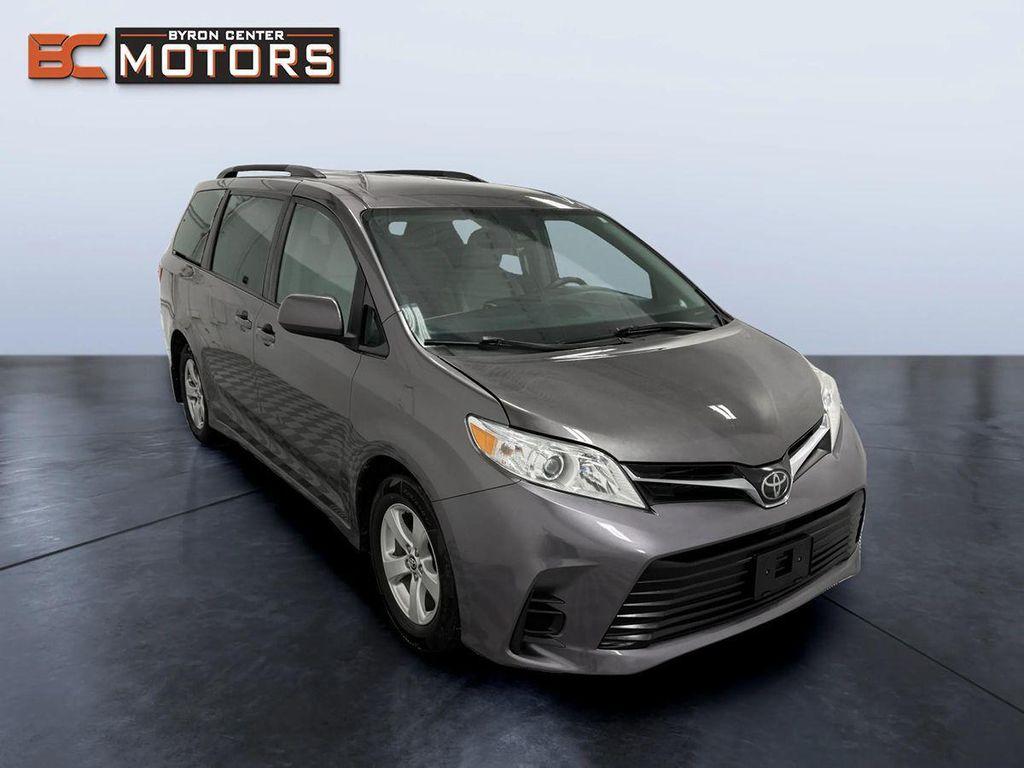 used 2020 Toyota Sienna car, priced at $21,295
