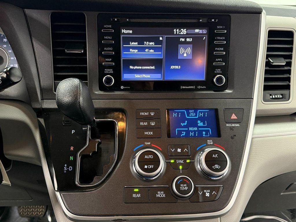 used 2020 Toyota Sienna car, priced at $21,295