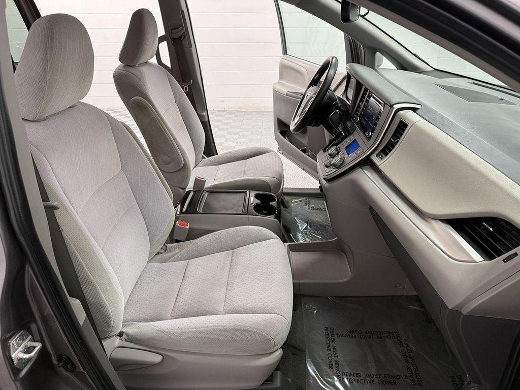 used 2020 Toyota Sienna car, priced at $21,295