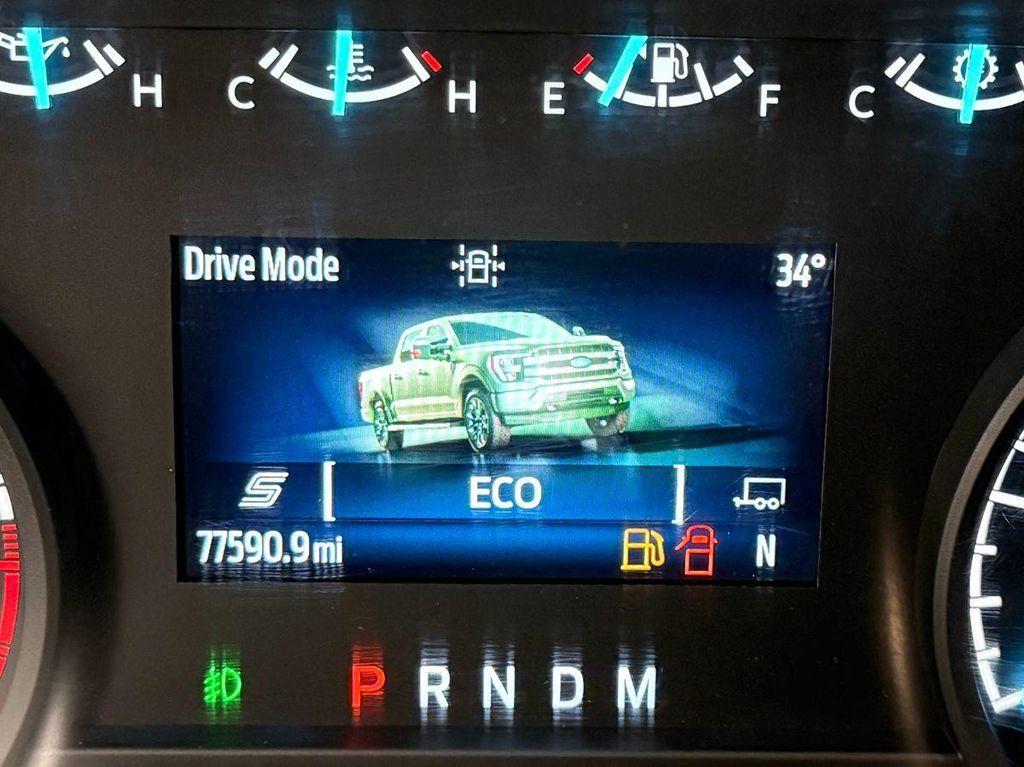 used 2022 Ford F-150 car, priced at $33,995