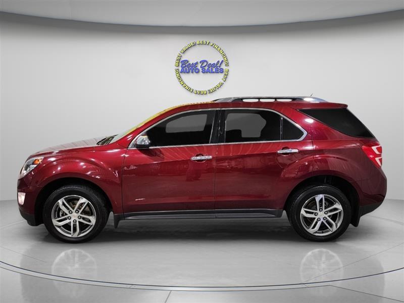 used 2017 Chevrolet Equinox car, priced at $9,995