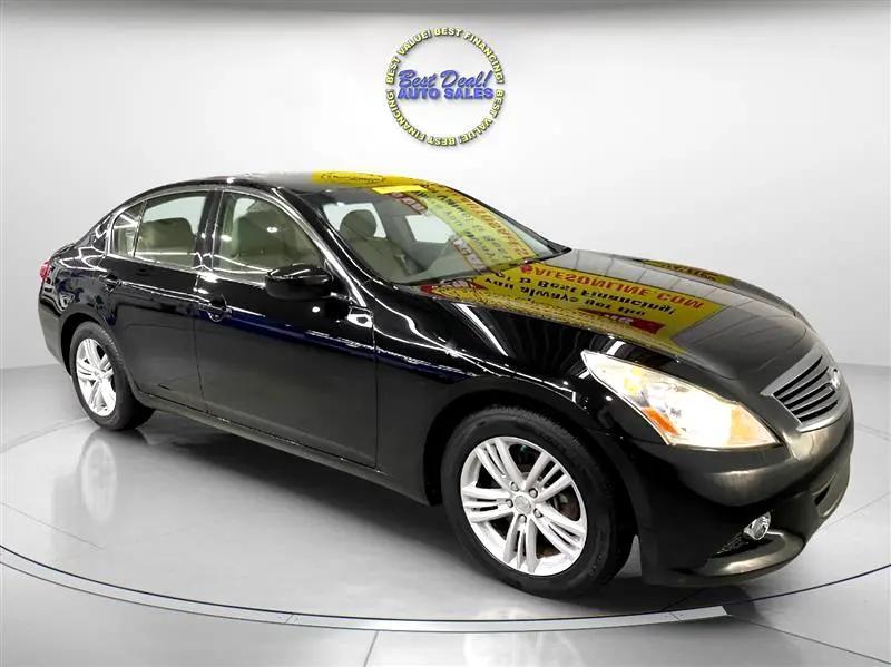 used 2013 INFINITI G37x car, priced at $7,995