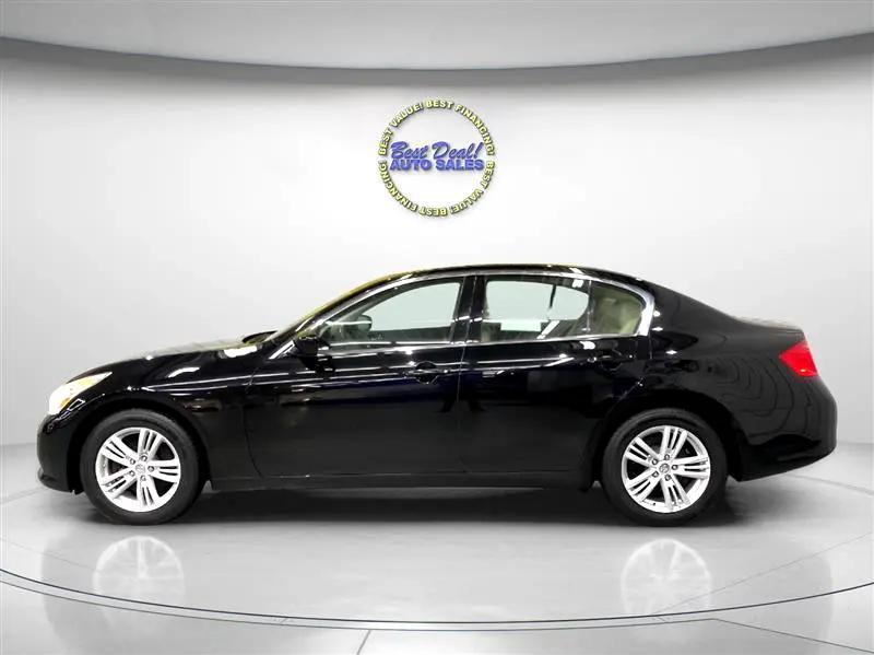 used 2013 INFINITI G37x car, priced at $7,995