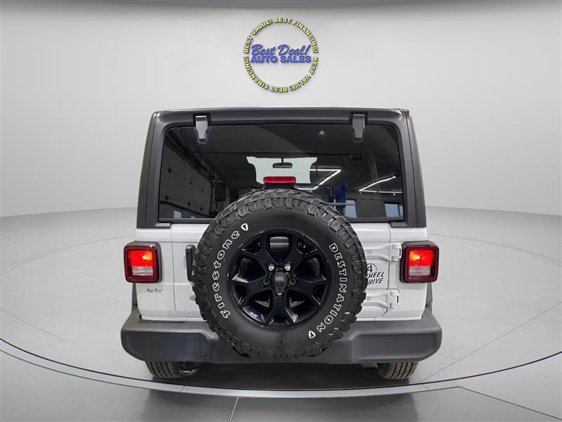 used 2020 Jeep Wrangler Unlimited car, priced at $23,495