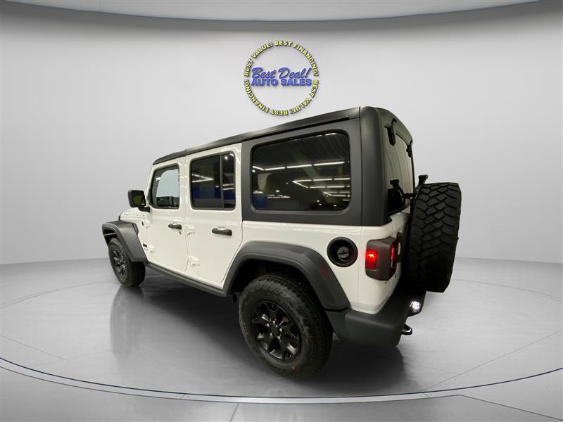 used 2020 Jeep Wrangler Unlimited car, priced at $23,495
