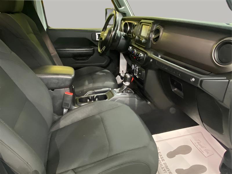 used 2020 Jeep Wrangler Unlimited car, priced at $23,495