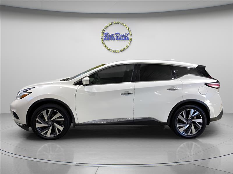 used 2017 Nissan Murano car, priced at $13,178