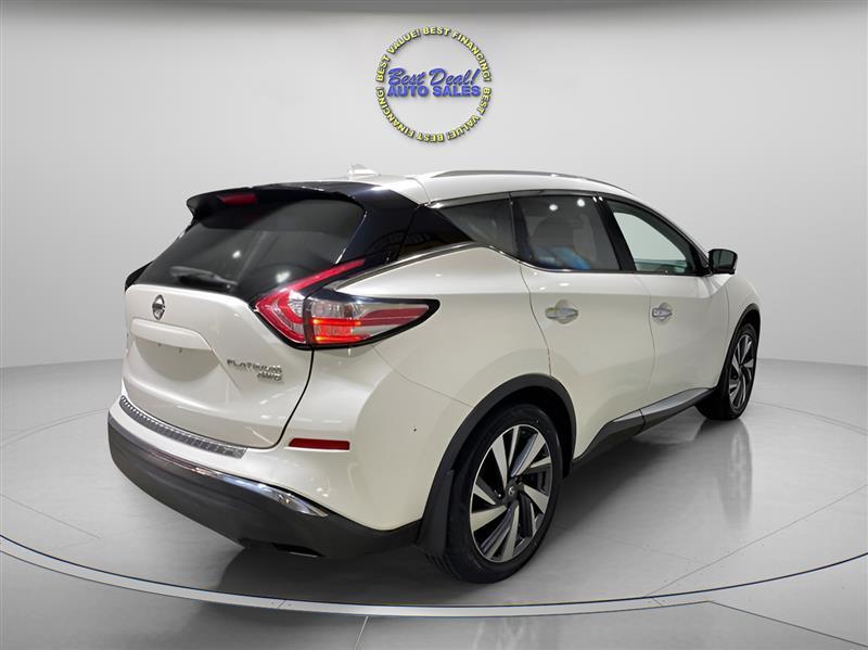 used 2017 Nissan Murano car, priced at $13,178