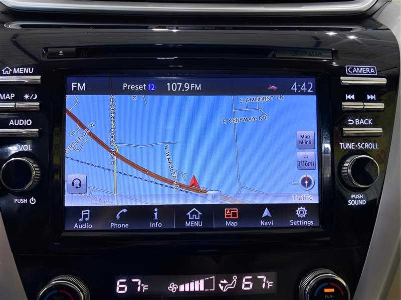 used 2017 Nissan Murano car, priced at $13,178