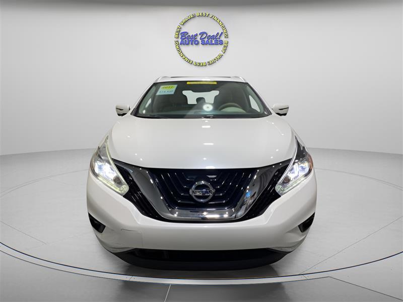used 2017 Nissan Murano car, priced at $13,178
