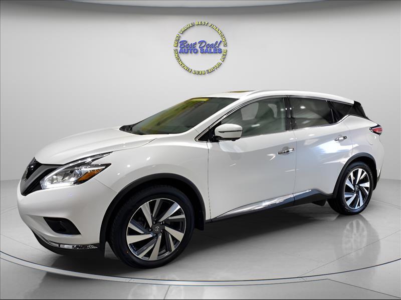 used 2017 Nissan Murano car, priced at $13,178
