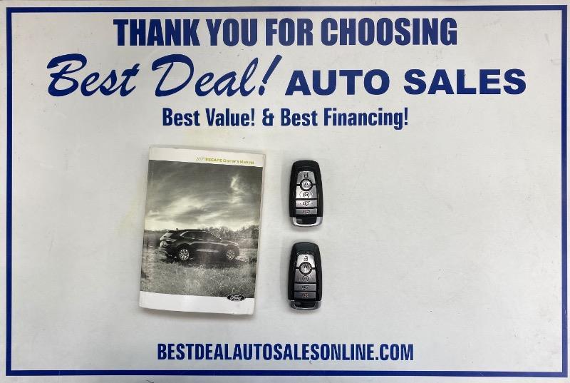 used 2021 Ford Escape car, priced at $14,869