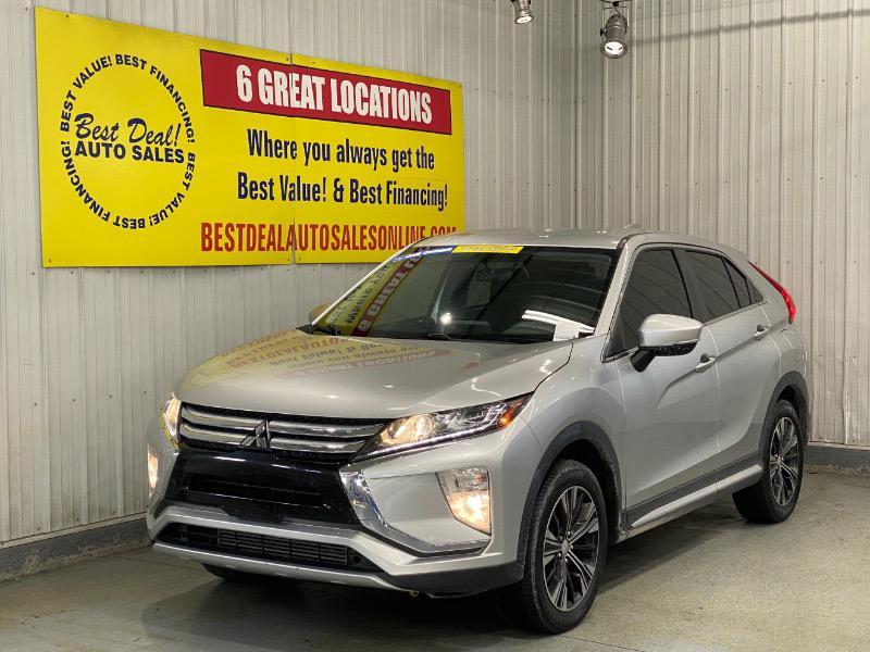 used 2018 Mitsubishi Eclipse Cross car, priced at $10,995