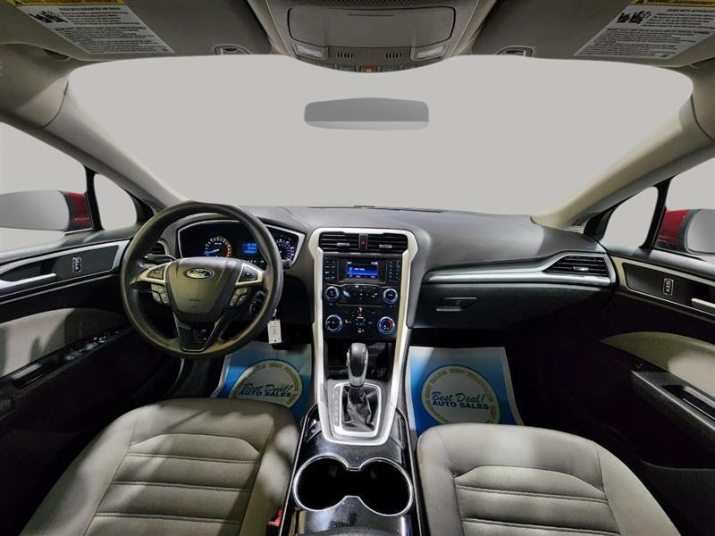 used 2015 Ford Fusion car, priced at $9,501