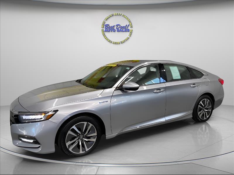 used 2018 Honda Accord Hybrid car, priced at $21,495