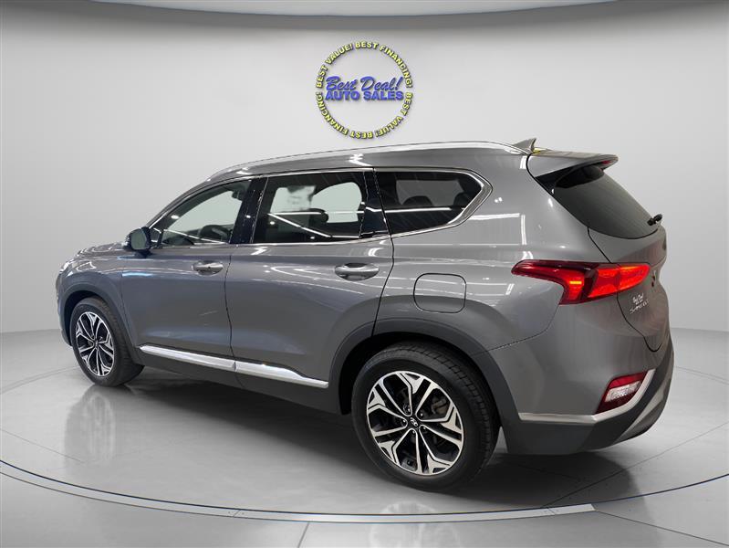 used 2019 Hyundai Santa Fe car, priced at $11,495