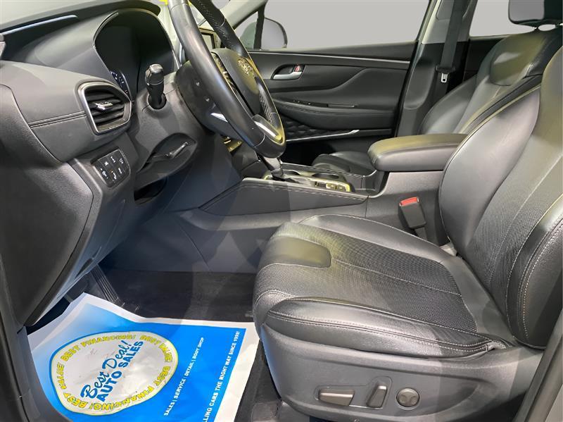 used 2019 Hyundai Santa Fe car, priced at $11,495