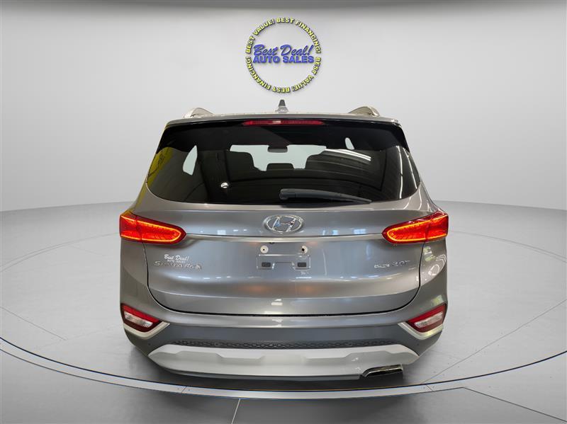 used 2019 Hyundai Santa Fe car, priced at $11,495