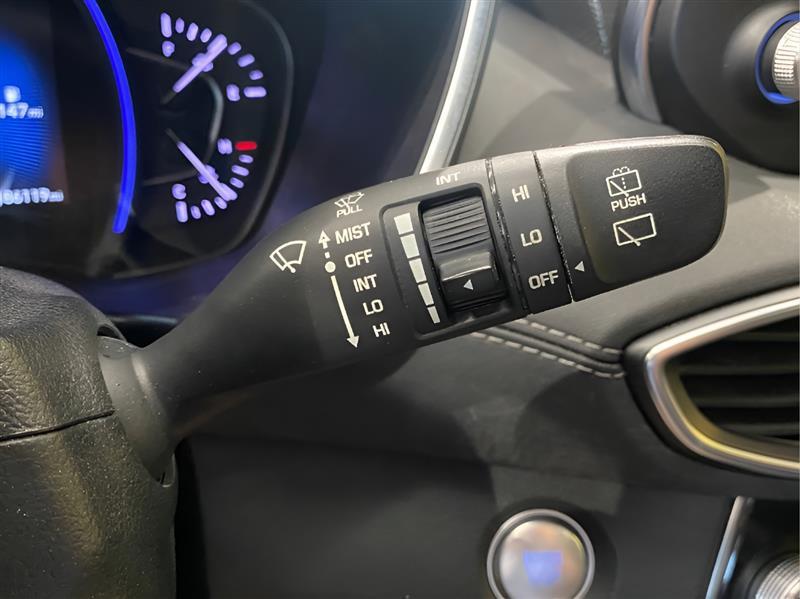 used 2019 Hyundai Santa Fe car, priced at $11,495