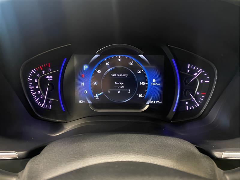 used 2019 Hyundai Santa Fe car, priced at $11,495