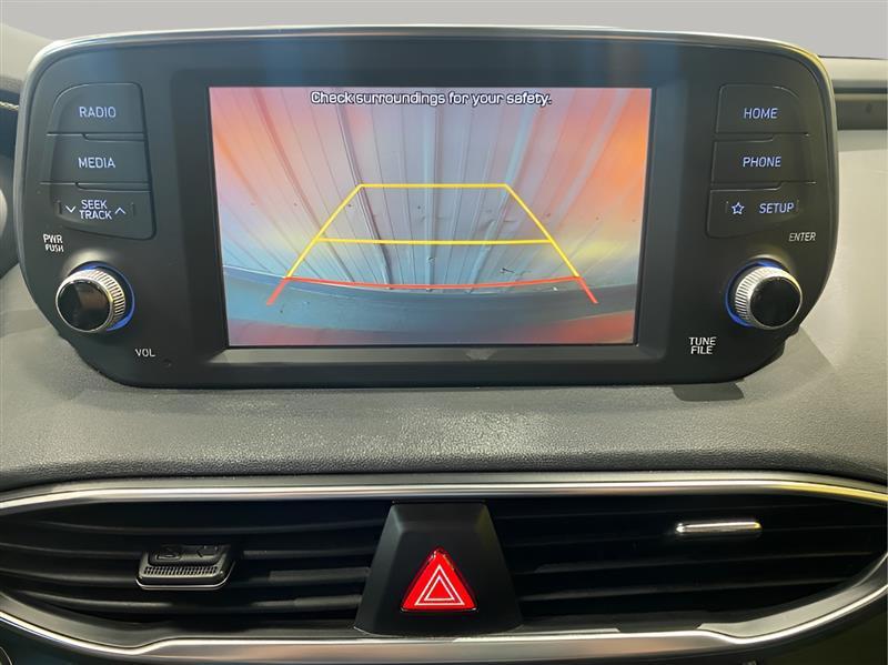 used 2019 Hyundai Santa Fe car, priced at $11,495