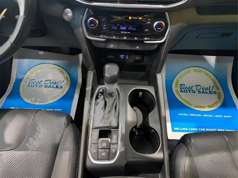 used 2019 Hyundai Santa Fe car, priced at $11,495