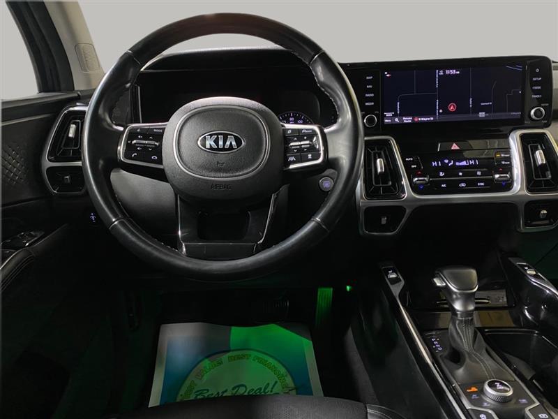 used 2021 Kia Sorento car, priced at $19,995