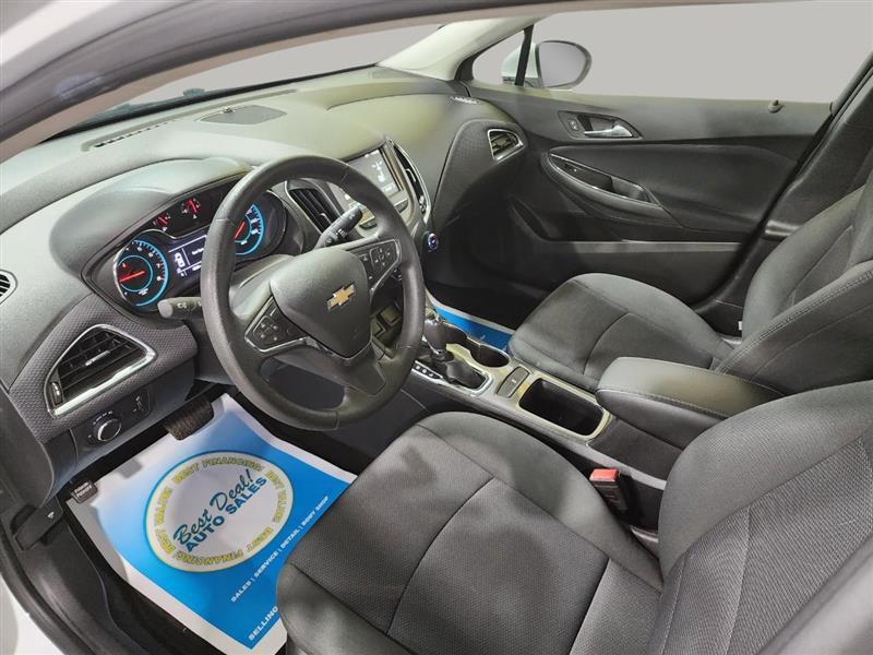 used 2017 Chevrolet Cruze car, priced at $12,995
