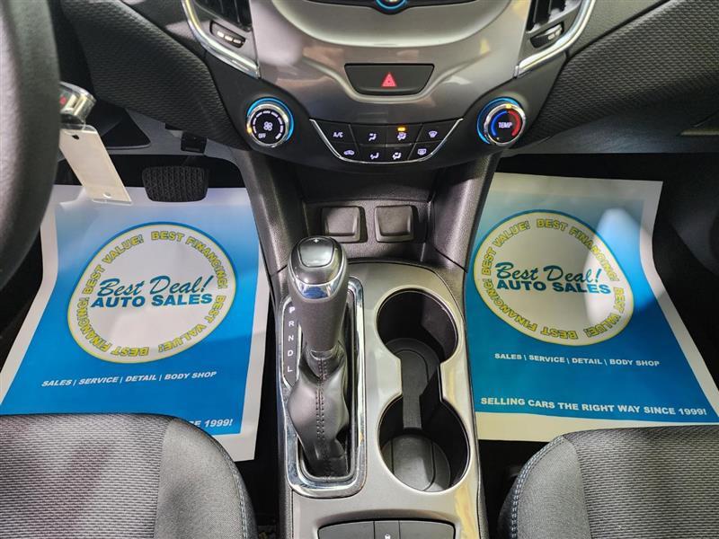 used 2017 Chevrolet Cruze car, priced at $12,995