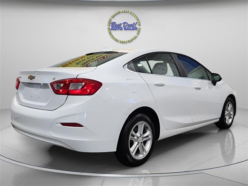 used 2017 Chevrolet Cruze car, priced at $12,995