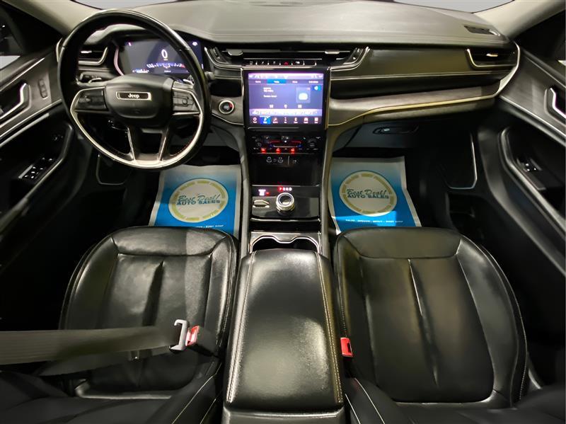 used 2021 Jeep Grand Cherokee L car, priced at $28,995